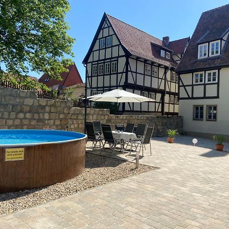 Apartment Am Pulverturm Quedlinburg Exterior photo