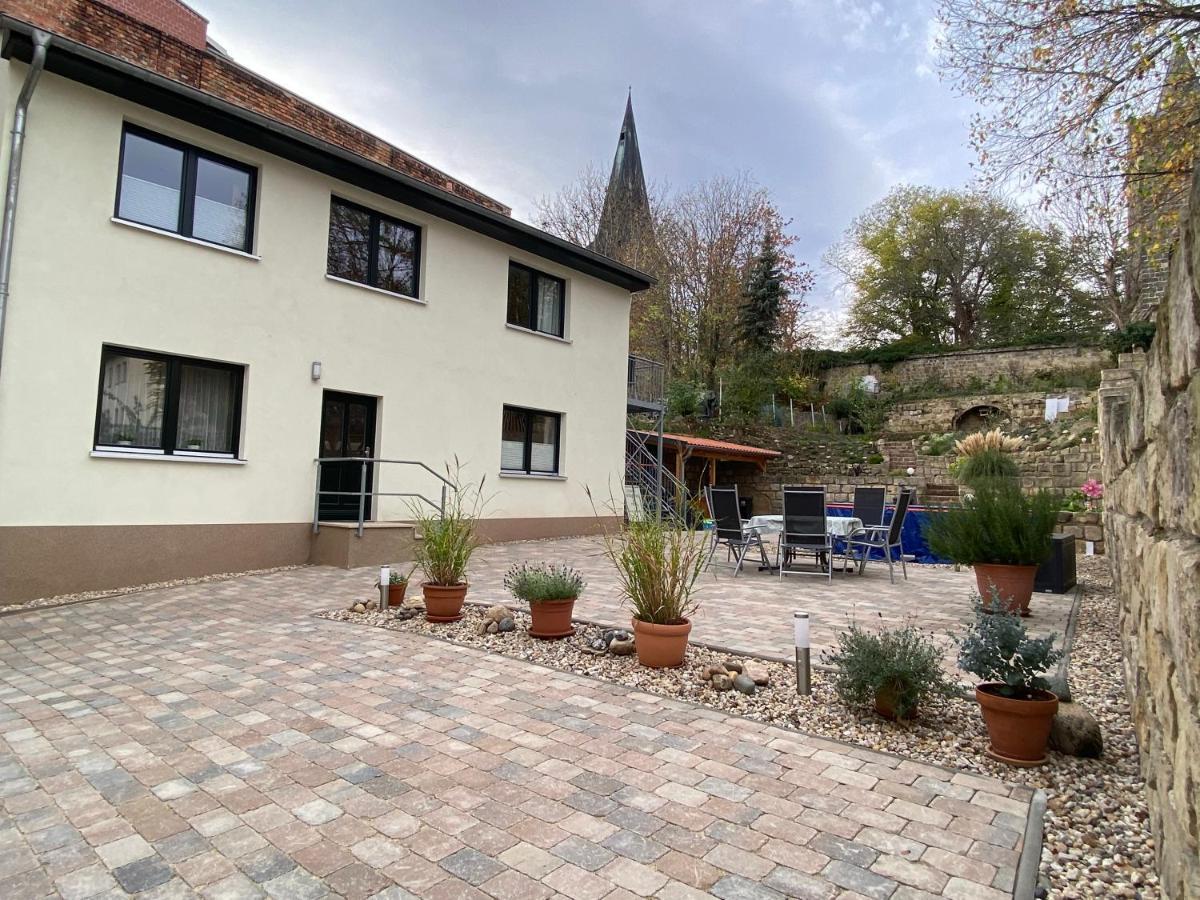Apartment Am Pulverturm Quedlinburg Exterior photo