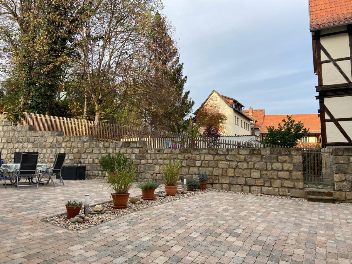 Apartment Am Pulverturm Quedlinburg Exterior photo